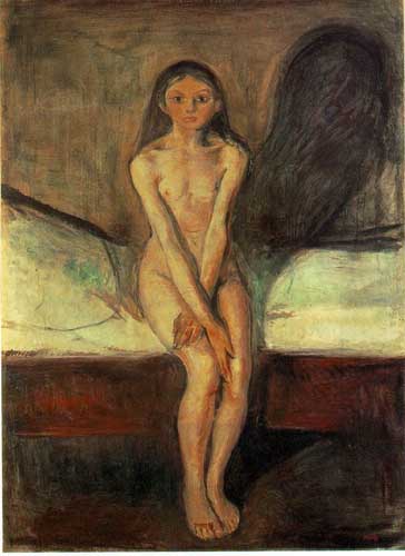 Painting Code#70895-Munch, Edvard - Puberty