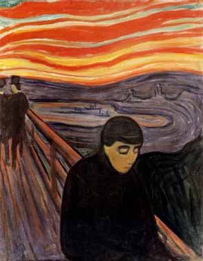 Painting Code#70904-Munch, Edvard - Despair