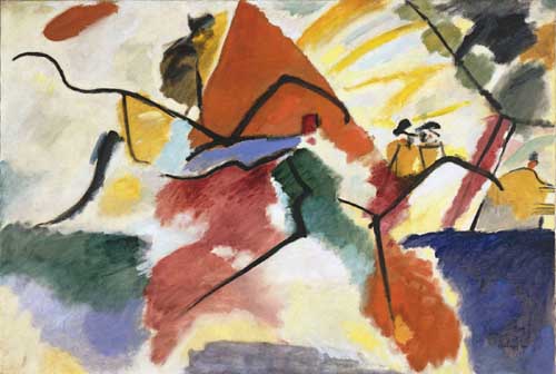Painting Code#70975-Kandinsky, Wassily - Impression V (Park)