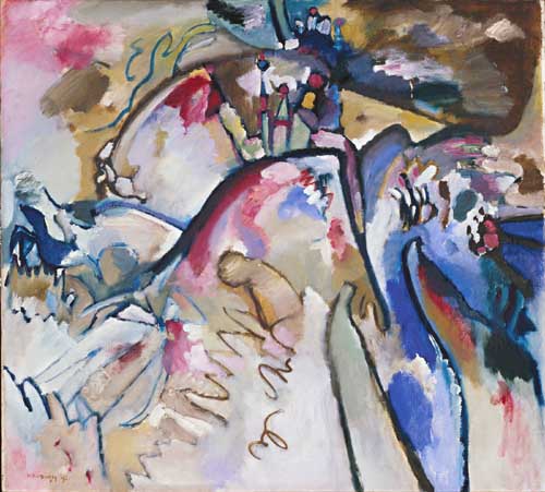 Painting Code#70977-Kandinsky, Wassily - Improvisation 21A