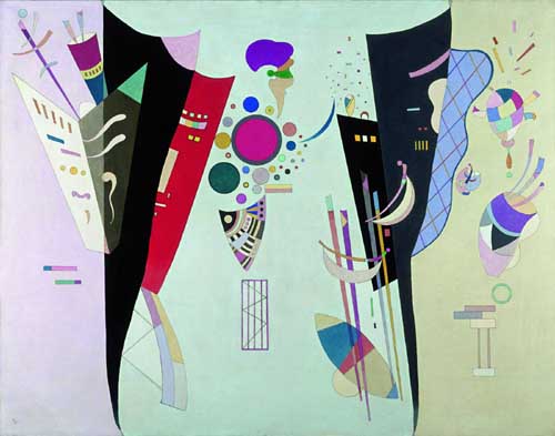 Painting Code#70983-Kandinsky, Wassily - Reciprocal Accords