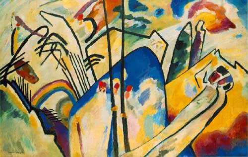 Painting Code#7123-Kandinsky, Wassily: Composition IV