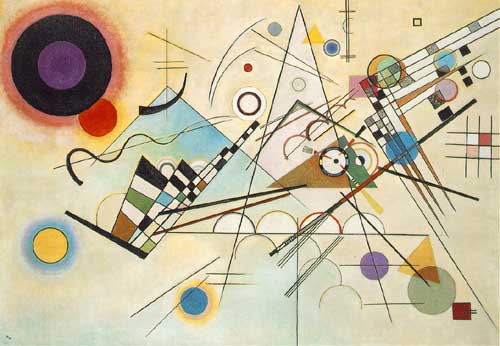Painting Code#7124-Kandinsky, Wassily: Composition VIII