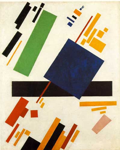 Painting Code#7192-Malevich, Kasimir(Russian, Suprematism): Suprematist Painting