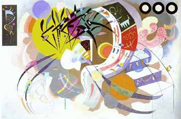 Painting Code#7338-Kandinsky, Wassily: Dominant Curve