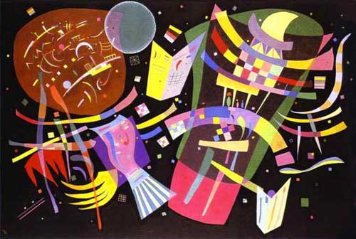 Painting Code#7339-Kandinsky, Wassily: Composition X