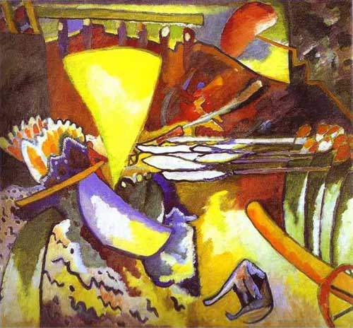 Painting Code#7344-Kandinsky, Wassily: Improvisation 11