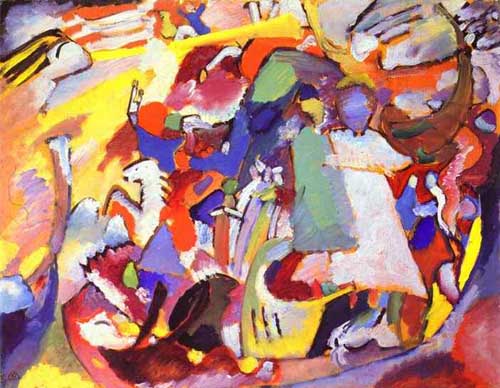 Painting Code#7347-Kandinsky, Wassily: All Saints I