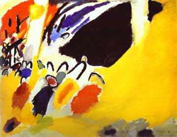 Painting Code#7349-Kandinsky, Wassily: Impression III (Concert)