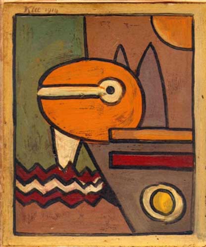 Painting Code#7376-Klee, Paul  - 1914