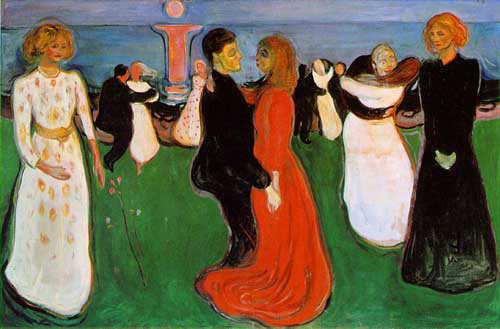 Painting Code#7466-Munch, Edvard(Norway): The Dance of Life 