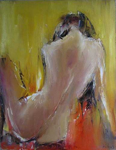 Painting Code#7947-Yellow Nude
