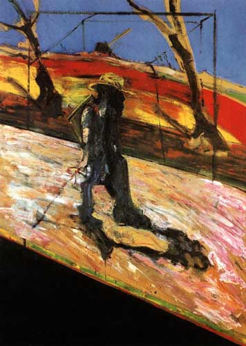 Painting Code#7964-Francis Bacon - Study for a Portrait of Van Gogh II