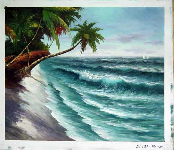Painting Code#S121731-Seascape Painting