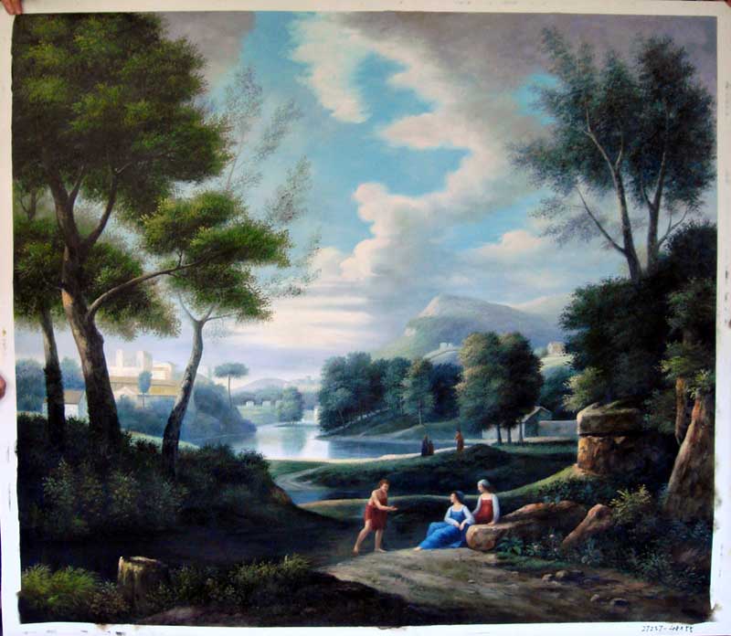 Painting Code#S127237-Landscape painting
