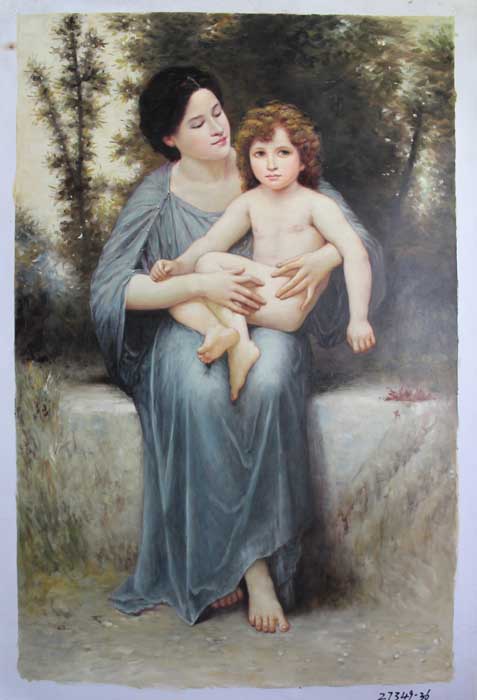 Painting Code#S127349-After Bouguereau